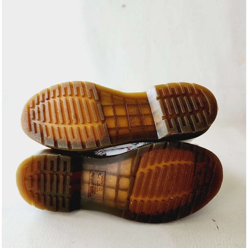 Dr Marten 1460 Portland Rose Combat Lace Up White RARE Limited Edition 8 - Picture 7 of 11